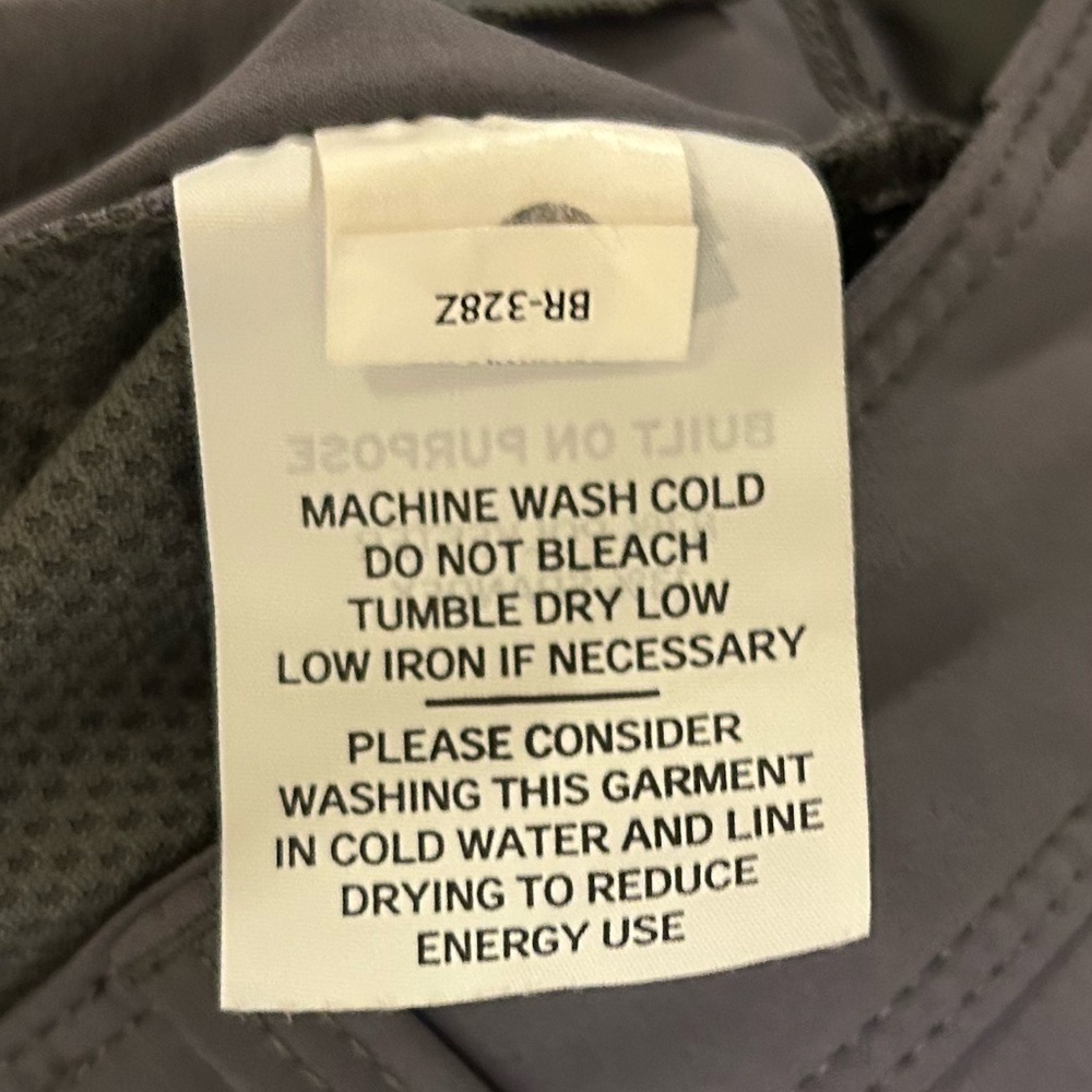 REI Kornati Roll-Up Pants Hiking Trail Utility UPF 50 Outdoor Gorp Travel Gray 6 - Picture 15 of 16